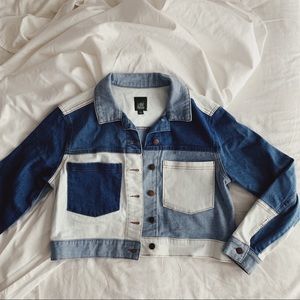 Vintage inspired Ladies denim jacket